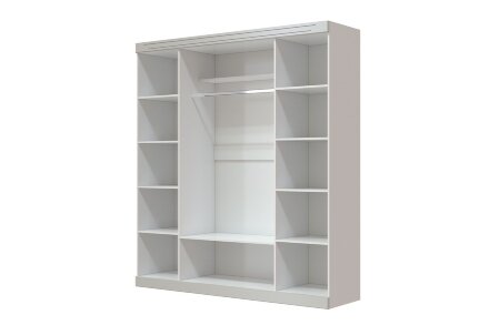 Шкаф 4-х дверный Олимп, фисташковый 