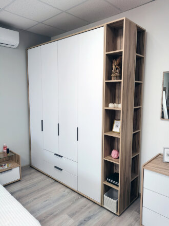 Спальня модульная Николь 3 