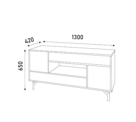 Тумба ТВ Лабиринт 